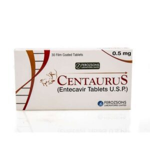 Centaurus Tablets 0.5mg (1 Strip = 10 Tablets)