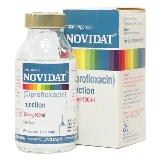 Novidat Injection 200mg/100ml (1 Box = 1 Injection)