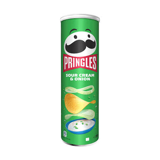 pringles chips sour cream & onion flavor 165g