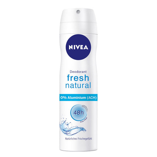 nivea fresh natural deo 150ml