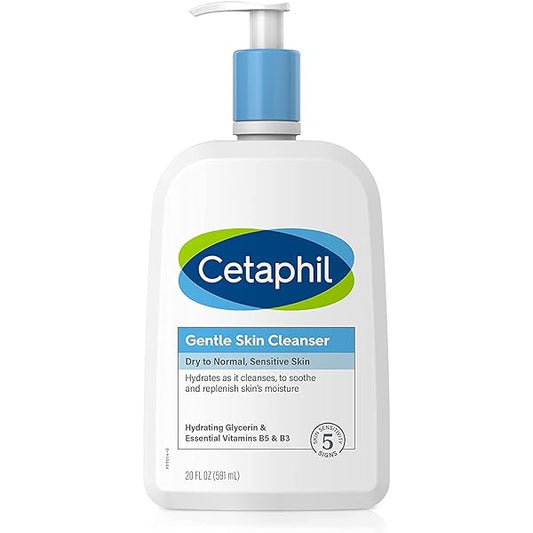 cetaphil daily facial cleanser 591ml