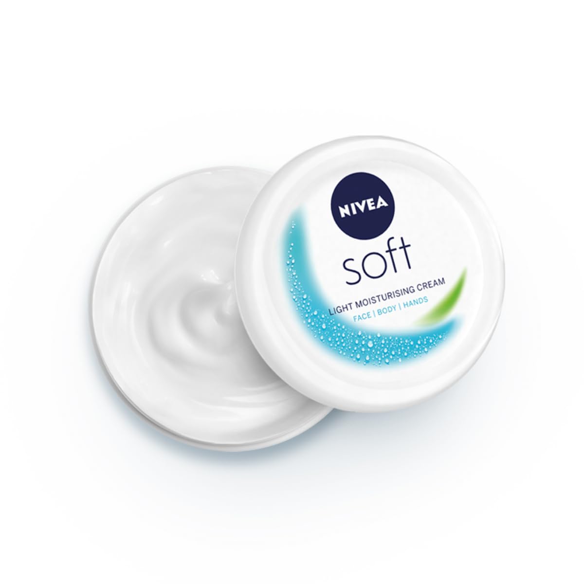 nivea soft light moisturizing cream 200ml