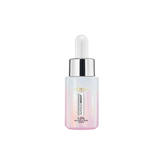 loreal paris glycolic bright instant glowing face serum 15ml