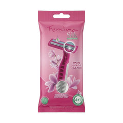 treet femina silk disposable razor 4+1 pack