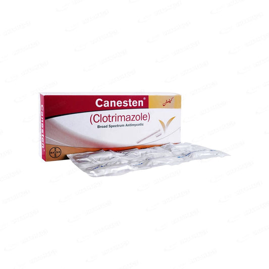 Canesten 1 Vaginal Tablets 500mg (1 Box = 1 Tablet)