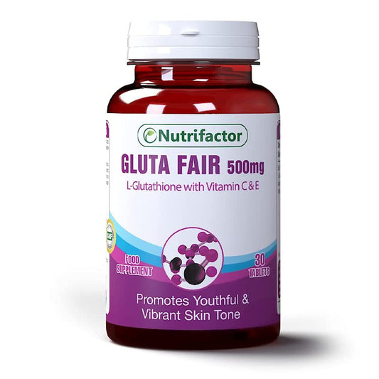Nutrifactor Gluta Fair Tablets (1 Bottle = 30 Tablets)