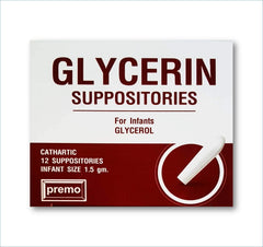 Glycerine Infant Suppositories
