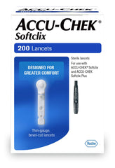 accu-chek softclix lancets (box = 200 lancets)