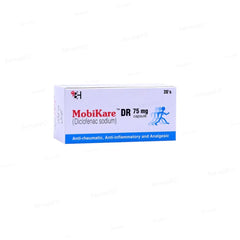 Mobikare Dr Capsules 75mg (1 Strip = 5 Capsules)