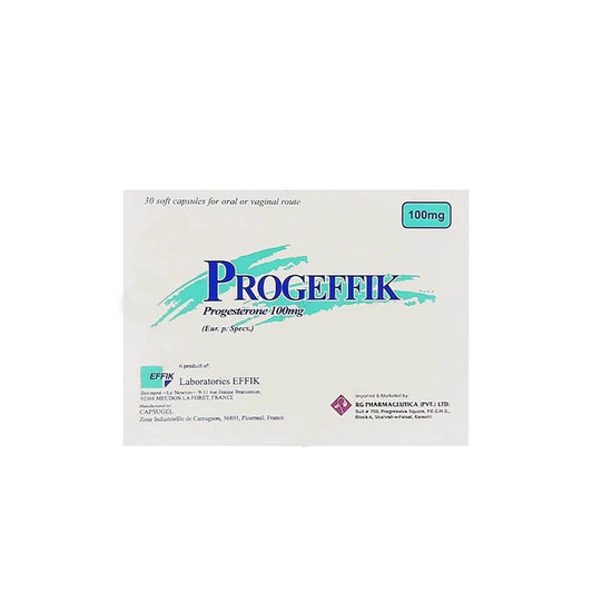 Progeffik Softgel Capsules 100mg