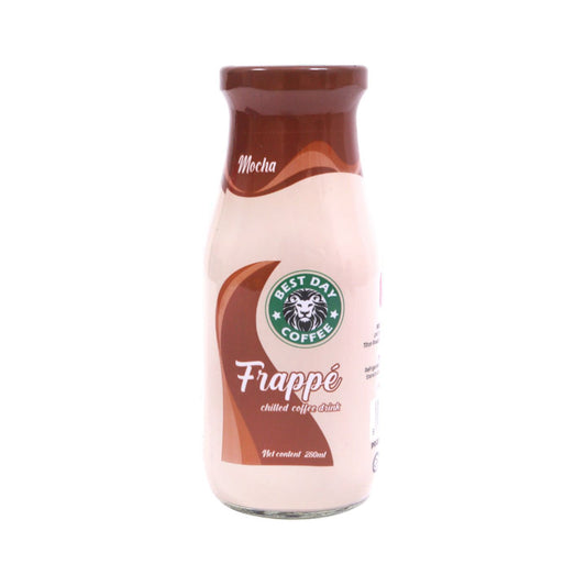 Best day coffee frappe mocha drink 280ml