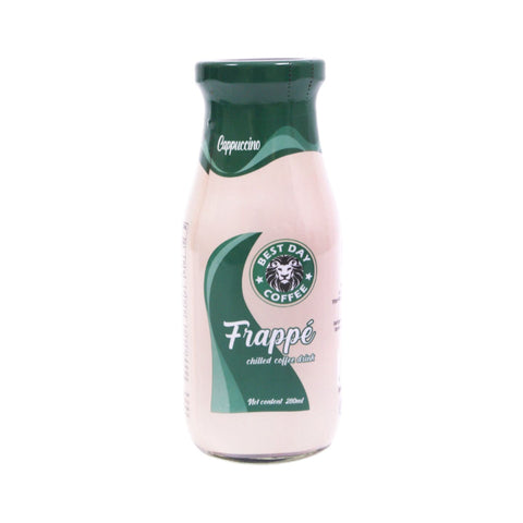 Best day coffee caramel frappe drink 280ml