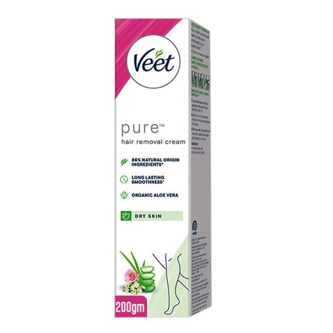 veet pure hair removal cream for dry skin 63g