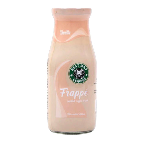 Best day coffee frappe vanilla drink 280ml