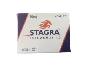 Stagra Tablets 50mg (1 Box = 4 Tablets)