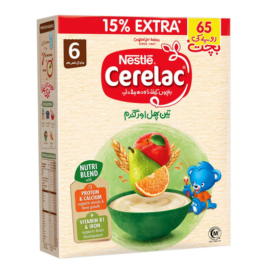 Cerelac Wheat Extra Promo Pack (175 + 25g)