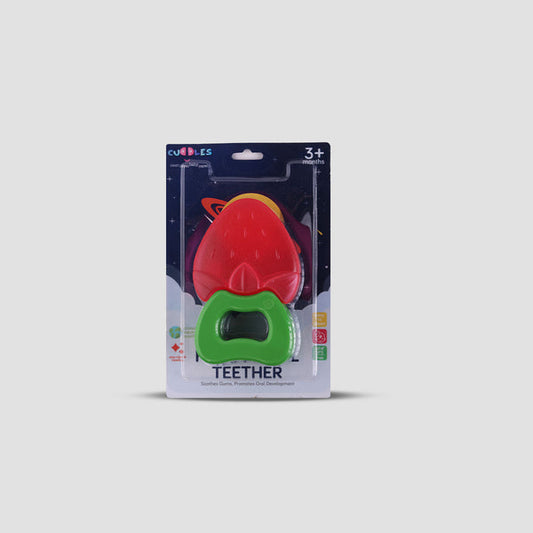 Cuddles Silicone Teether 3m+