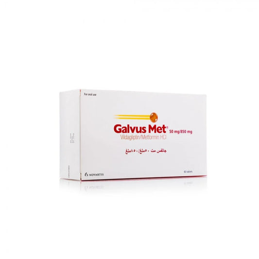 Galvus Met Tablets 50/850mg