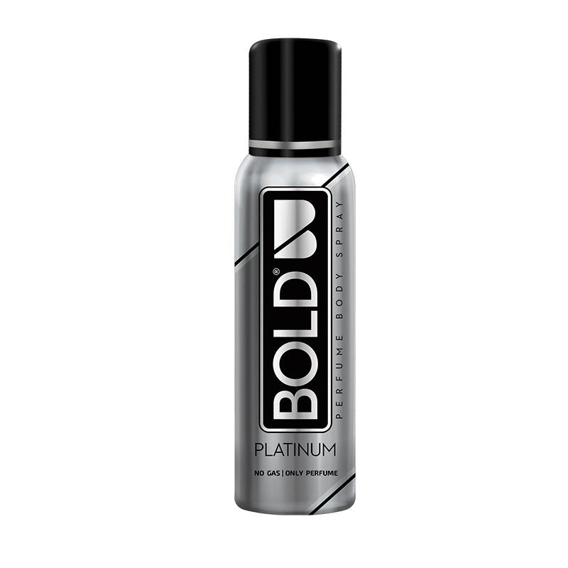 bold platinum perfume body spray 120ml