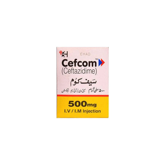 Cefcom 500mg IV/IM