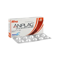 Anplag Tablets 90mg (1 Strip = 10 Tablets)