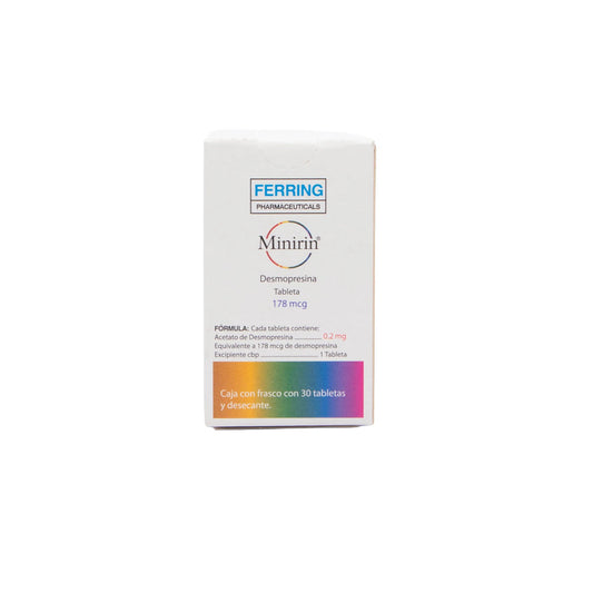 Minirin Tablets 0.1mg