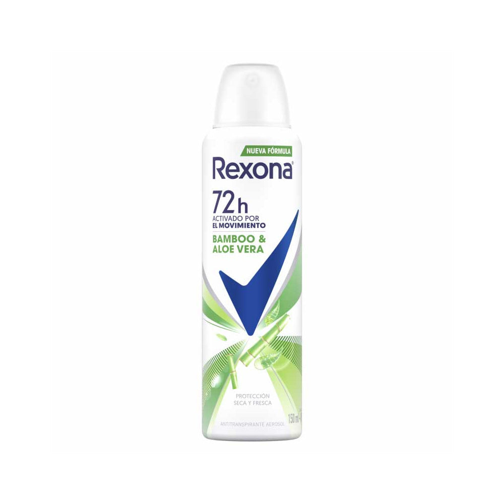 rexona women bamboo & aloe vera deodorant spray for women 150ml