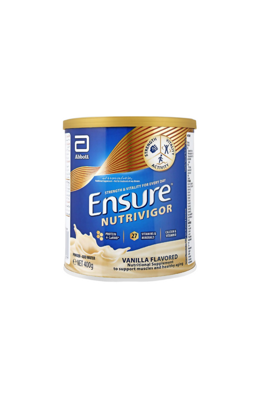Ensure Nutrivigor Vanilla Powder 400g
