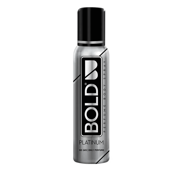 bold platium perfume body spray 120ml