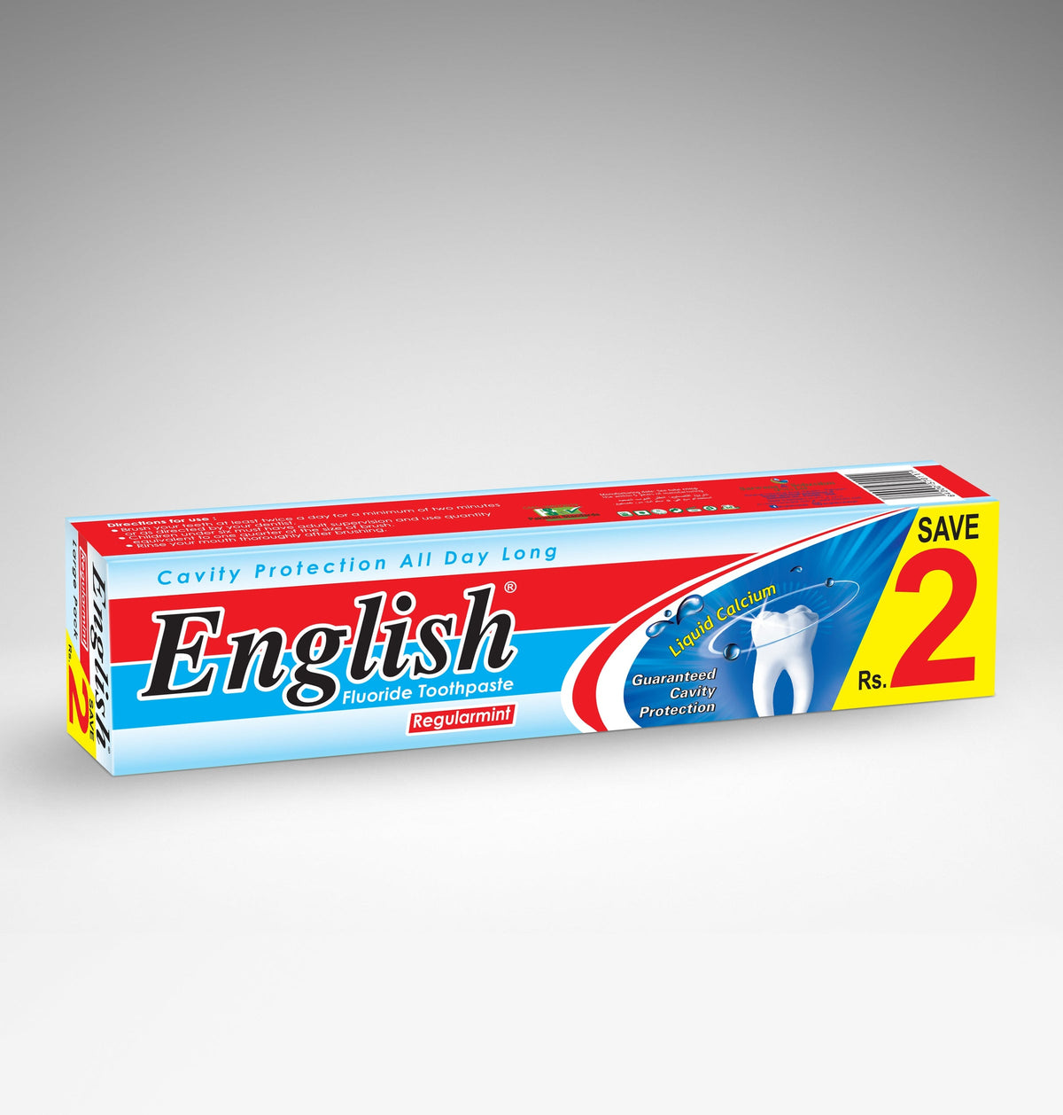 english toothpaste regular s.p