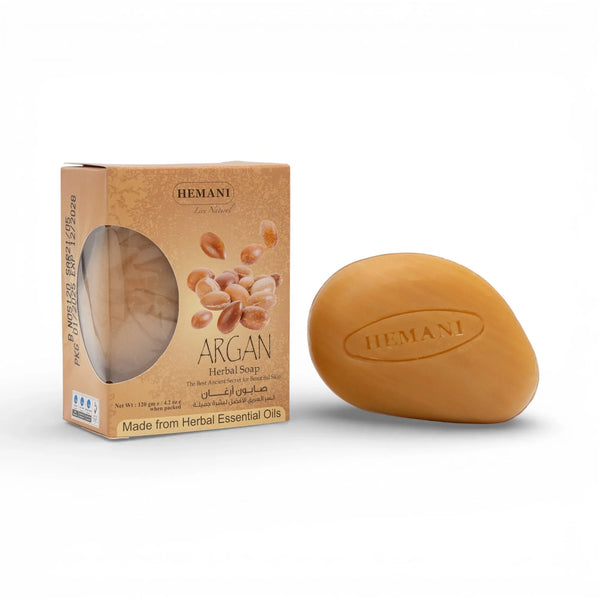 hemani herbal argan soap 100g