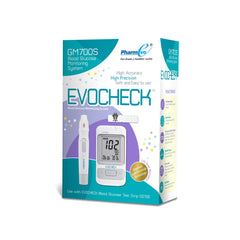 evocheck gm700s blood glucose monitoring system