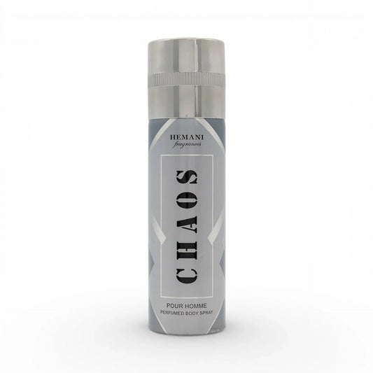 hemani chaos deodorant body spray 200ml