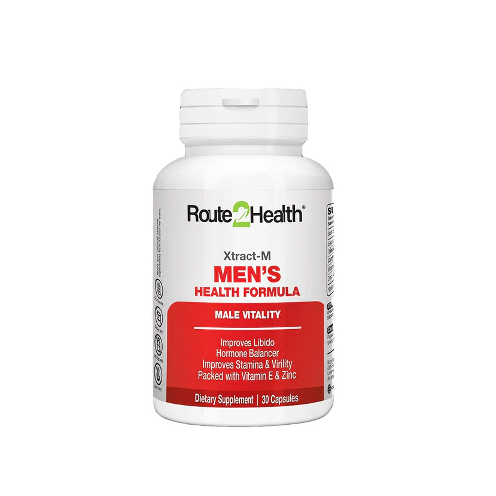 Route 2 Health Xtract-M Mens Capsules
