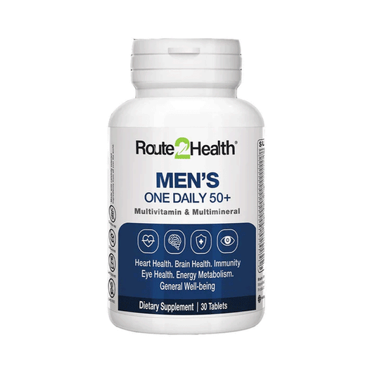 Route 2 Health Womens One Daily 50+ Tablets