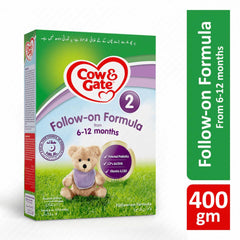 Cow & Gate 2 Follow-On Formula Milk Powder 400g