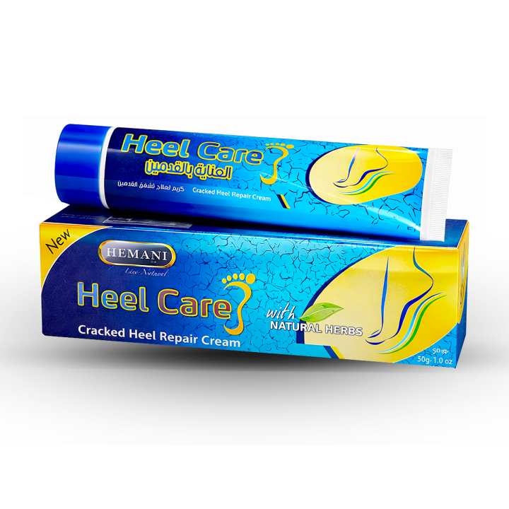 hemani heel care cracked heel repair cream 50g