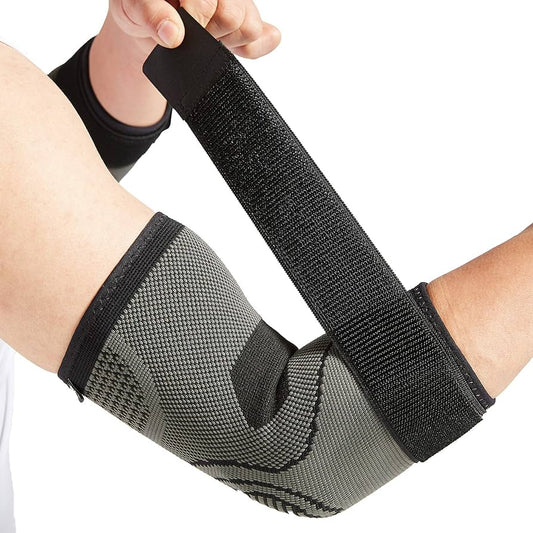 elbow support with strap size xlarge