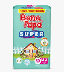 Bona Papa Magic Baby Diapers Medium Size 3