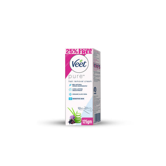 veet pure hair removal cream for normal skin 125g