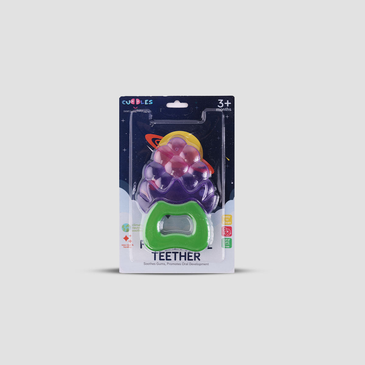Cuddles Cooling Gum Soother & Teether 3+