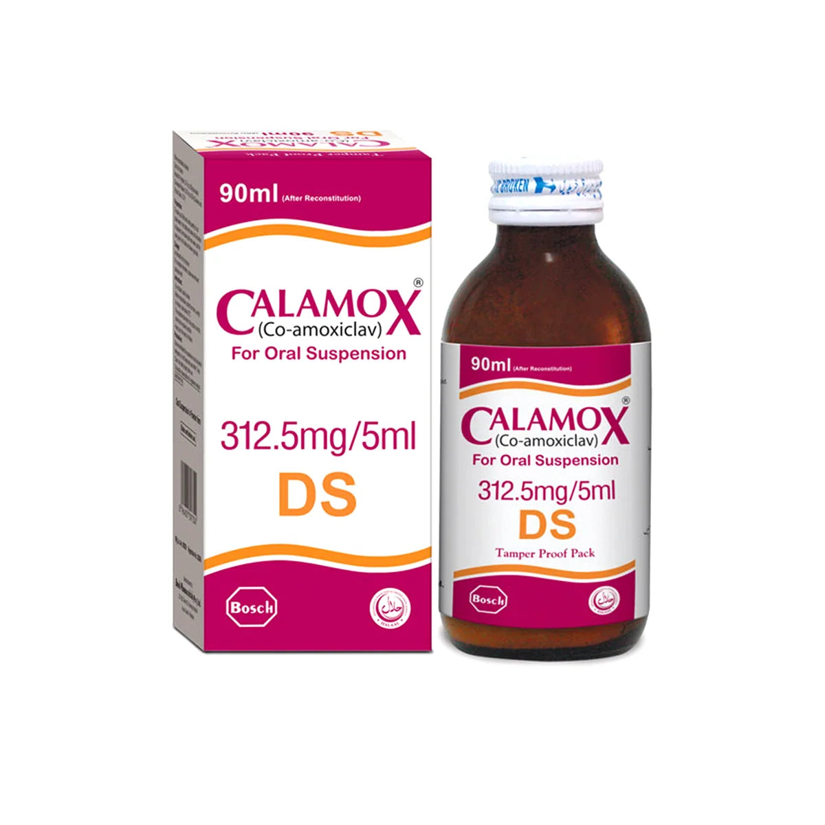 Calamox DS Suspension 312.5mg/5ml 90ml