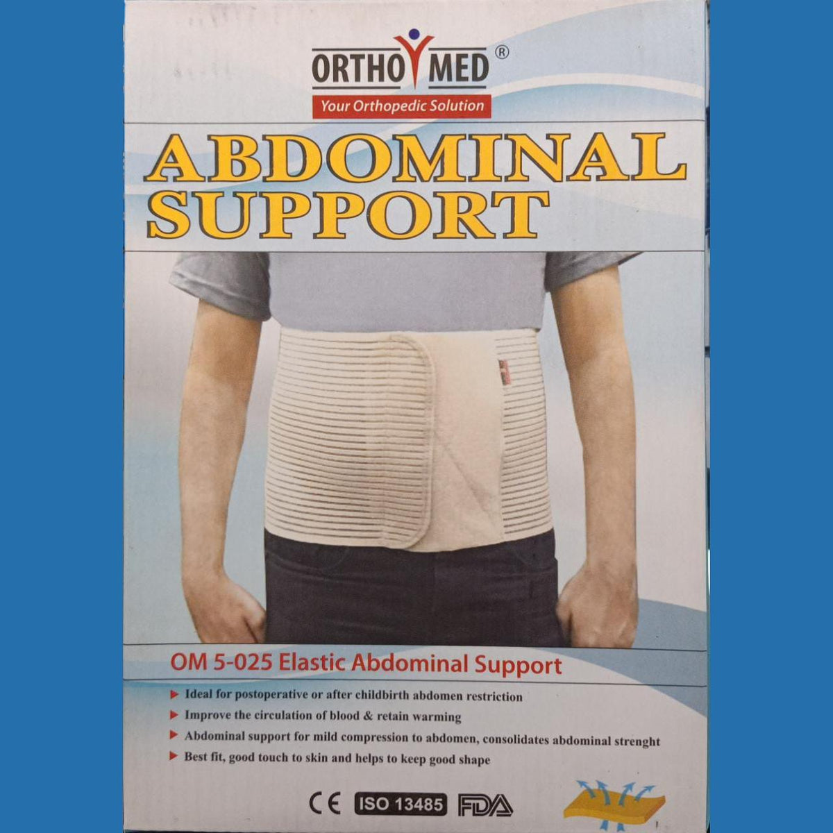 orthomed abdominal belt
