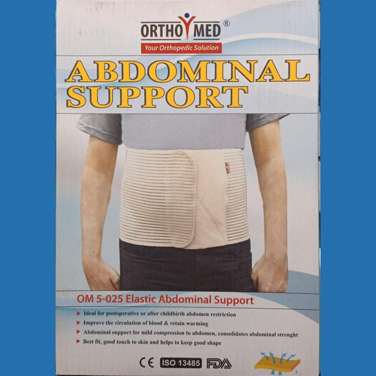 orthomed abdominal belt