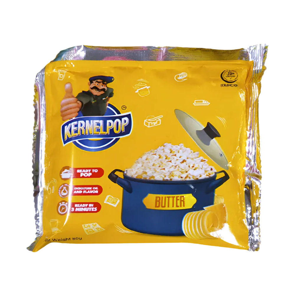 kernel pop rtc 80 grams buttur 80 grams