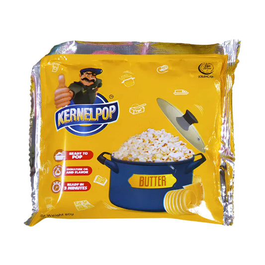 kernel pop rtc 80 grams buttur 80 grams