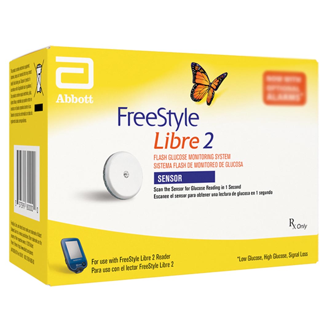 freestyle libre 2 sensor