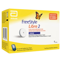 freestyle libre 2 sensor