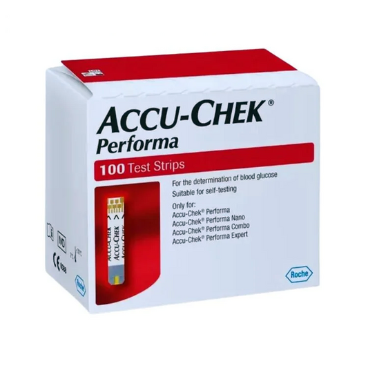 accu-chek performa gluco strips