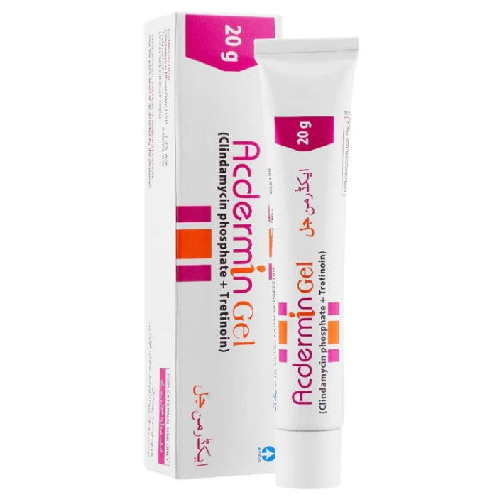 Acdermin Gel 20g